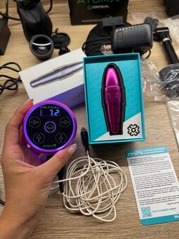 Profesionální set Xion S mini atom X make up a příslušenství - 2