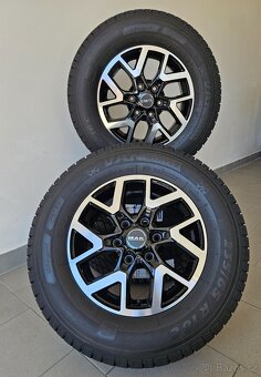 Alu MAK Zátěžové 6x130 _ Zimní 235/65/16C - Nové - 2