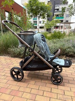 Cybex Gazelle S - Modrý - 2