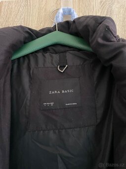 Zara péřová bunda - 2