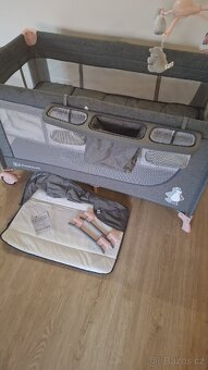 Dětská cestovní postylka Kinderkraft - 2