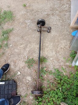 Prodám činky 2.5kg +  40 _50 kg - 2