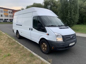 Ford Transit 2.2 TDCi 114 kW JUMBO L4H3 r.v. 2012 - 2