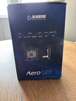 Axiální ventilátor Blauberg Aero 125 - 2