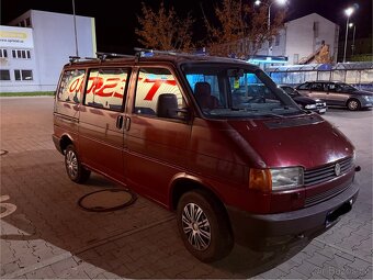 Prodám Volkswagen Transporter T4 Multivan NOVA STK. - 2