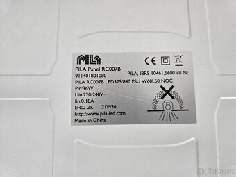 Stropní LED panel 60x60 - 2