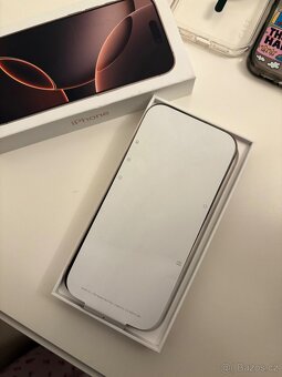 iphone 16pro 128GB růžové zlato - 2