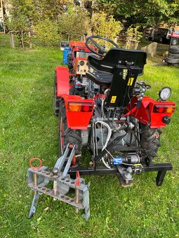 🚜 Malotraktor MT8-132-2 – 4×4 - 2