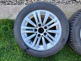 Kola BMW style 283 ALU ET34 205/55 R16 E90 - 2