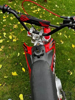 🏍️ Pitbike rám 125 – najeto jen 2 mth - 2