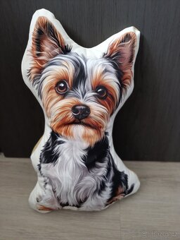 Polštář Jorkšírský teriér - 2