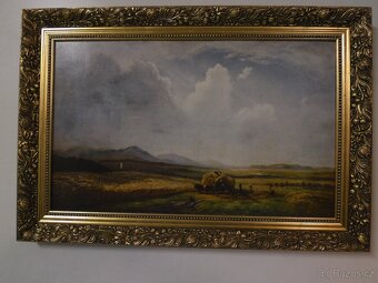 Amálie Mánesová- krásná reprodukce prodáno +další obrazy - 2