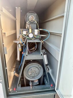 širokopásová bruska SANDINGMASTER CSB900R - 2