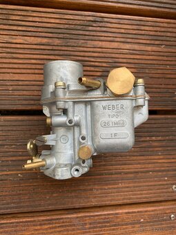 FIAT 600 / MULTIPLA nový original karburátor WEBER Bologna - 2