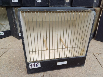 výstavní klec na okrasné ptactvo - 2