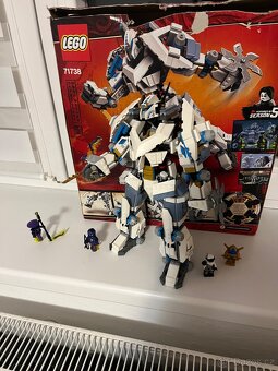Lego ninjago 71738 Zane bitva s titánskými roboty - 2