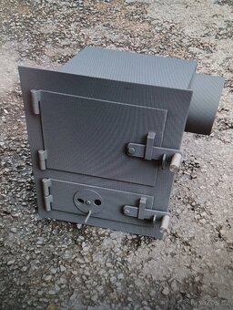 Topeniště pro stavbu udírny - 2