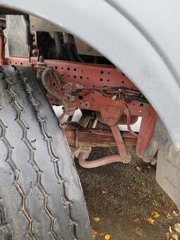 Hákový nosič kontejnerů - 2