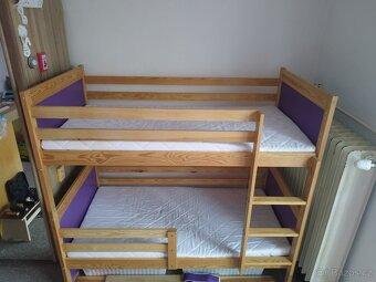 Dětská patrová postel - 2