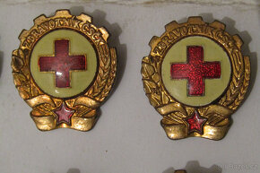 Odznak ČSČK,rukávová páska - 2