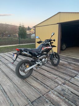 Honda fmx 650 - 2