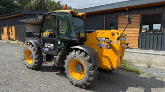 Teleskopický manipulátor JCB 535-95 - 2