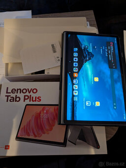 Lenovo Tab Plus 11,5" JBL repro, v záruce - 2