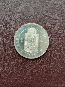 1 zlatník 1875 KB Fran. Josefa I. - 2