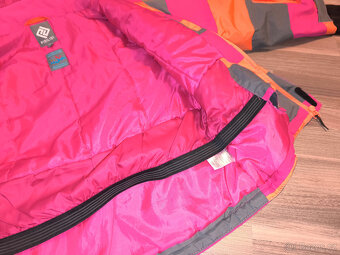 Dětská zimní bunda vel. 134 - 2