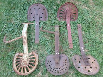 prodám šavle na traktor, sedačky, disky kol, kulové závěsy.. - 2