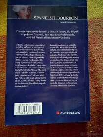 Kniha Španělští Bourbon - Juan Granados - 2