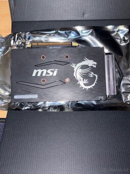 Grafická karta MSI GEFORCE GTX 1660 TI ARMOR OC 6GB - 2