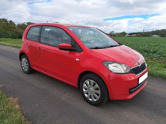 Škoda Citigo 1.0 mpi 44 kW, výhřev, klima, STK - 2