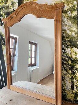 Ložnicový set-prádelník,zrcadlo,noční stolky - 2