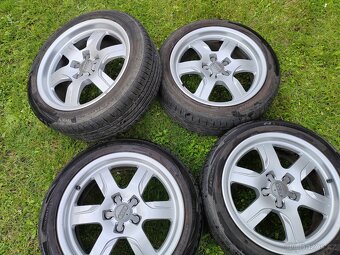 Alu kola Audi 5x112 17' včetne letních pneu N blue HD plus - 2