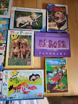 Dětské puzzle jako celek - 2