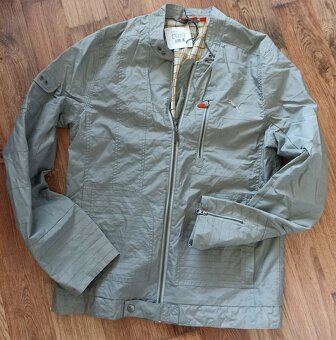 NOVÁ PÁNSKÁ KHAKI BUNDA - PUMA - VEL.M============ - 2