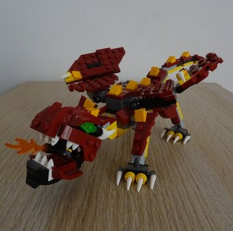 LEGO Středověký drak Creator 3v1 31073 - 2