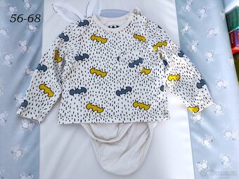 Balíček 28ks oblečení pro chlapečka, vel. 68 - 2