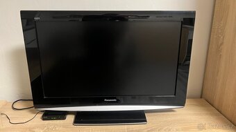 Tv LCD Panasonic - 80 cm + set-top box - 2