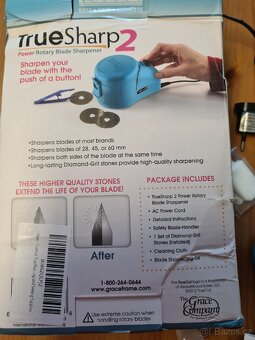 TrueSharp2 brousek na rotační čepele pro rotační nože - 2