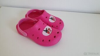 Dívčí crocs / sandály BING, vel. 28 - 2