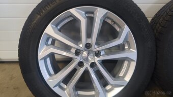 Zimni alu sada 5x108 R18 235/60/18 - 2