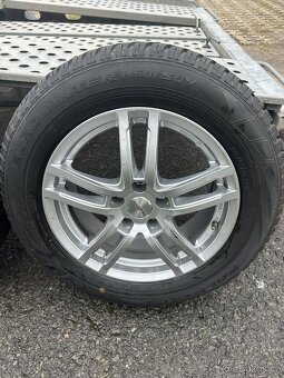 Zimní sada kol 17 volkswagen Škoda - 2