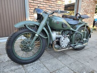 Dněpr,Ural M72 po renovaci 55 ročník - 2