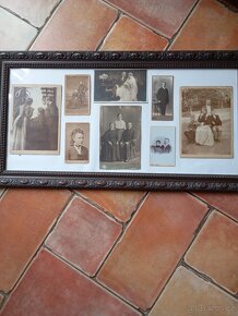 Kabinetky zarámované 3ks - 2