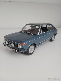 1/18 Minichamps BMW 2002 Tii 1971 - 2