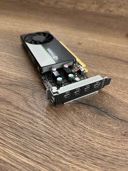 NVIDIA T1000 4GB, nová, nepoužitá - 2