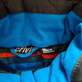 Zimní bunda lyžařská 134/140 - 2