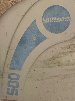 ZA 50% I SAMOSTATNĚ POJÍZDNÁ BRÁNA MOTOR 3 OVLADAČE 2 ČIDLA - 2